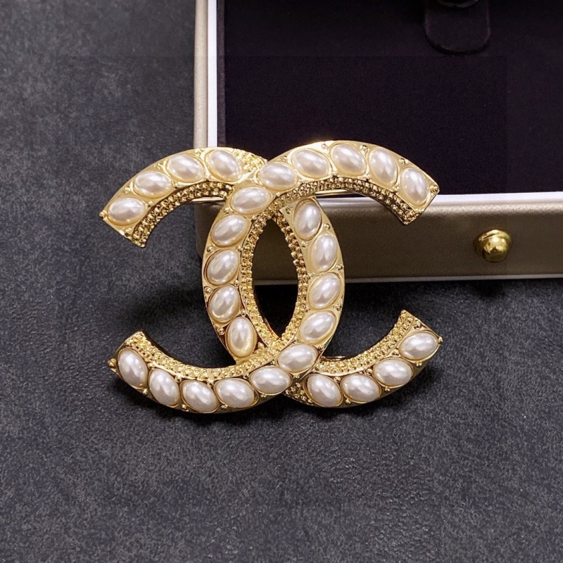 Chanel Brooches